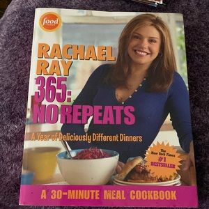 3/$10 Rachael Ray cookbook